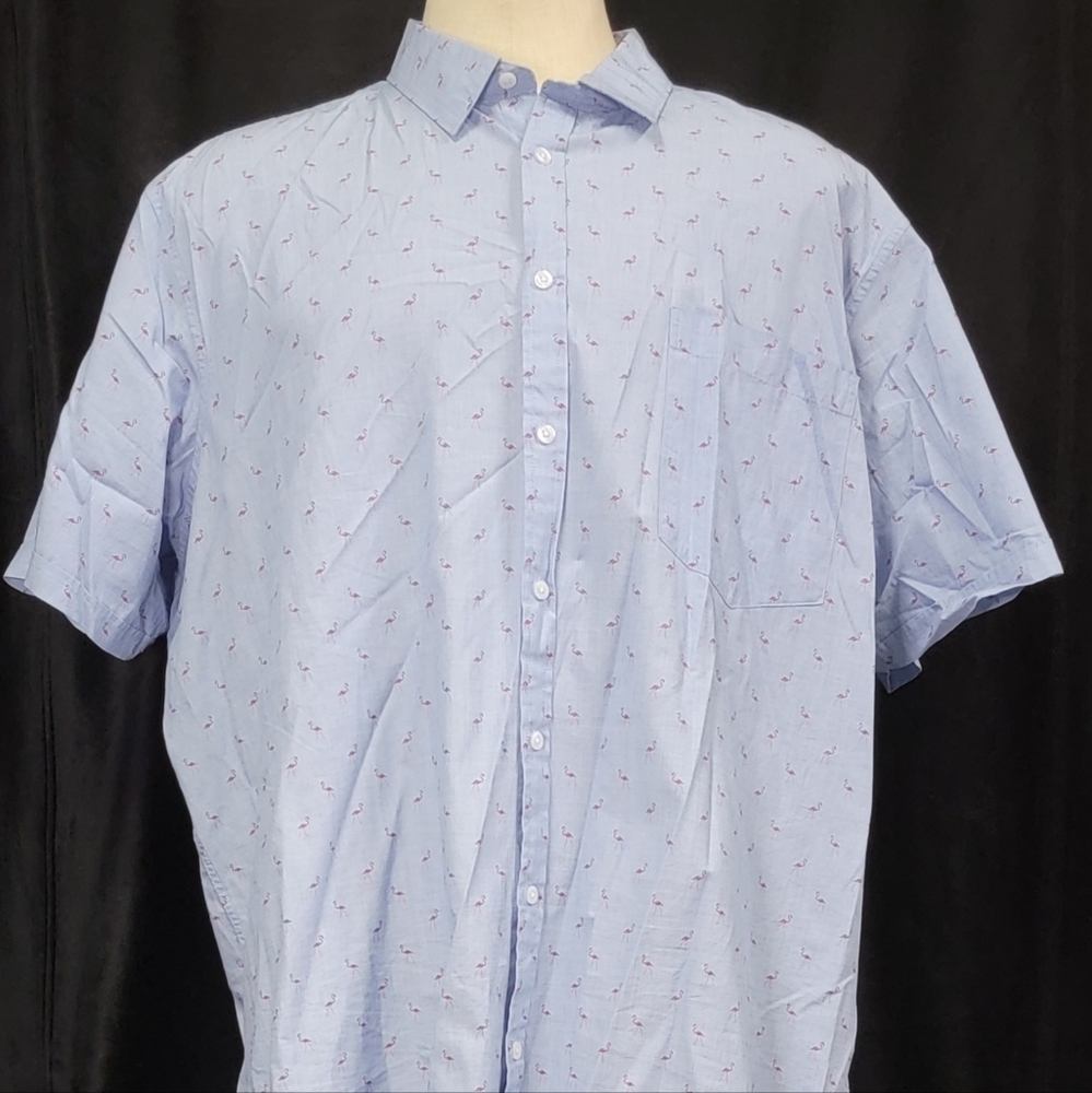 Apt 9 Button Front Casual Shirt